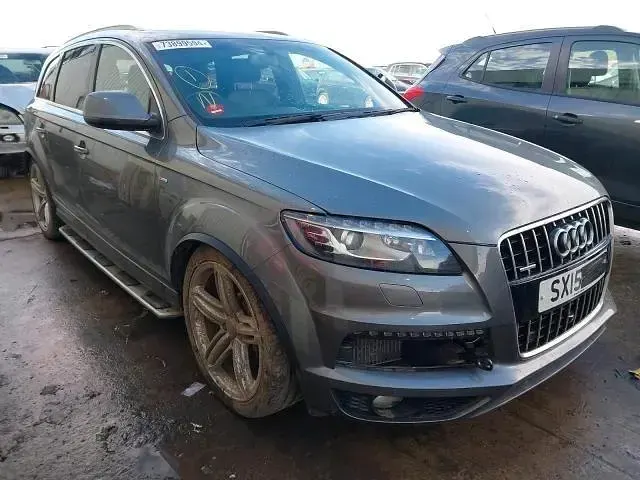 Gebraucht Audi Q7 S-Line 245 PS (180 kW) 2015 Grau SUV