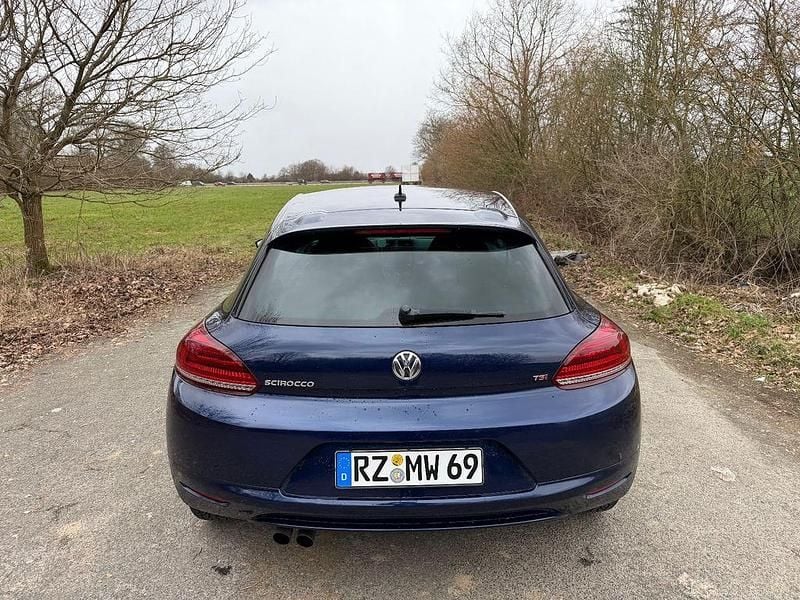Gebraucht VW Scirocco 160 PS (117 kW) 2008 Blau Coupé