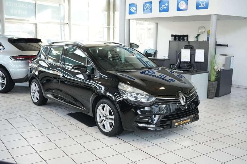 Schwarz Gebraucht 2018 Renault Clio GrandTour LIMITED Kombi | 8.900 € (Fairer Preis) - Bild 1/4