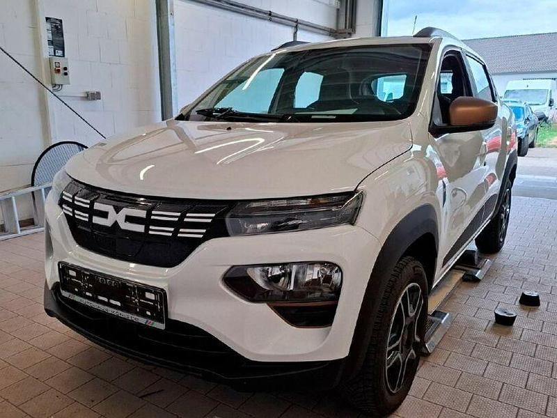 Weiß Gebraucht 2023 Dacia Spring Extreme Kleinwagen | 14.997 € (Fairer Preis) - Bild 1/4