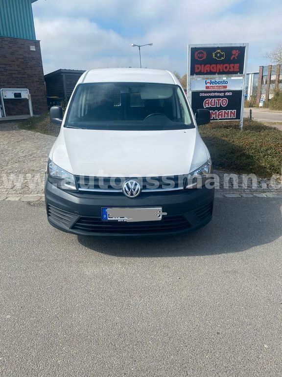 Weiß Gebraucht 2017 VW Caddy Maxi Van / Kleinbus | 6.990 € (Fairer Preis) - Bild 1/4