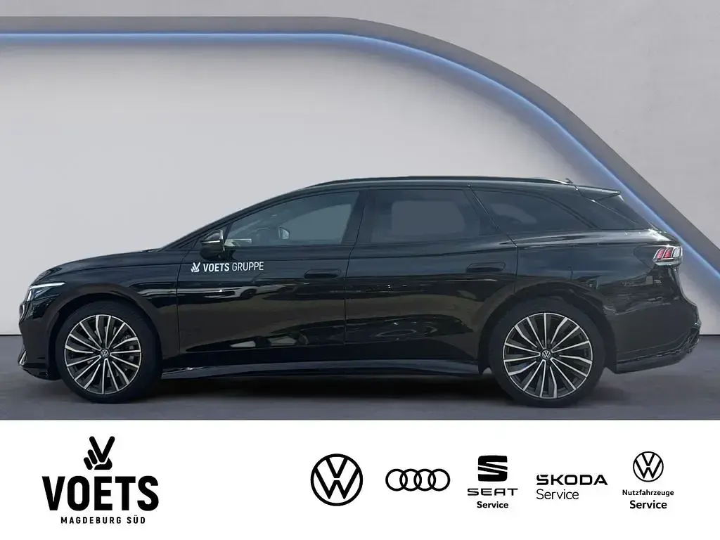 Gebraucht VW ID.7 Pro 210 kW (286 PS) 2026 Schwarz Kombi