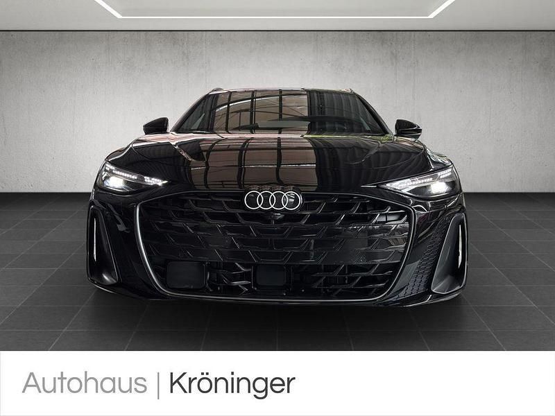 Neu Audi A6 S-Line 367 PS (269 kW) 2025 Schwarz Kombi