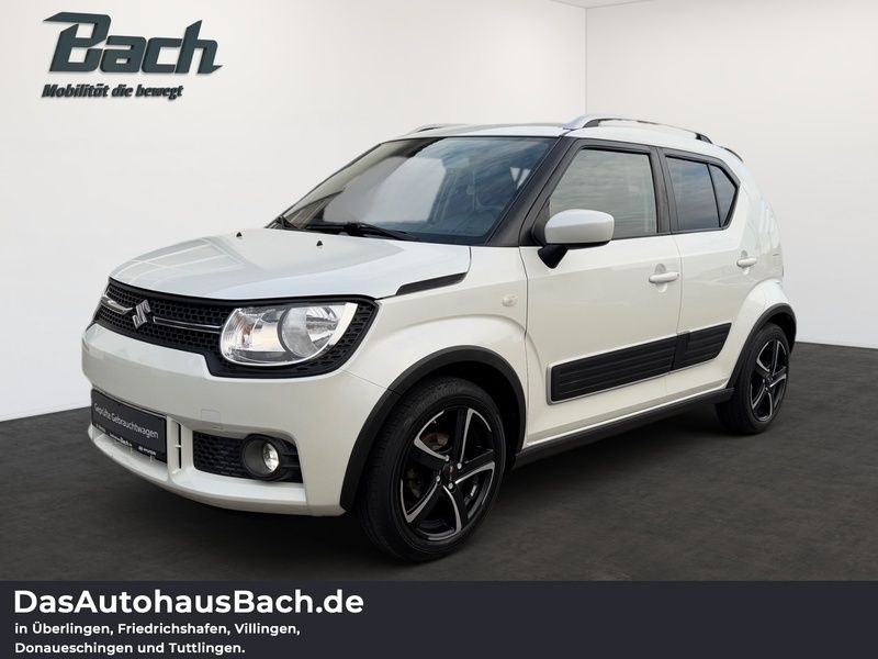 Weiß Gebraucht 2018 Suzuki Ignis Comfort Kleinwagen | 9.770 € (Guter Preis) - Bild 1/4