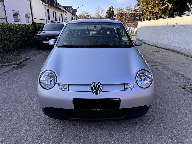 Gebraucht VW Lupo 61 PS (44 kW) 2004 Silber Kleinwagen