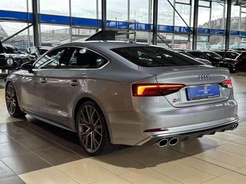 Gebraucht Audi S5 Design 347 PS (255 kW) 2019 Silber Limousine