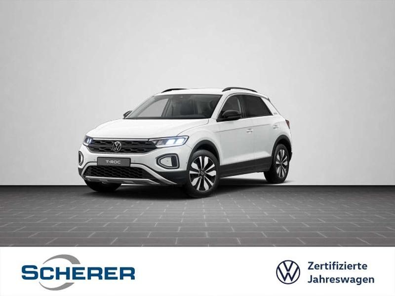 Pure white Gebraucht 2025 VW T-Roc Goal SUV | 22.800 € (Fairer Preis) - Bild 1/3