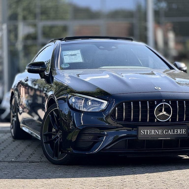Schwarz Gebraucht 2021 Mercedes E53 AMG AMG Coupé | 63.900 € (Teuer) - Bild 1/4