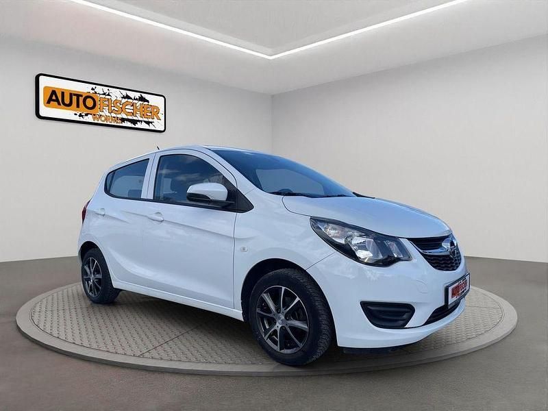 Gebraucht Opel Karl Edition 75 PS (55 kW) 2017 Weiß Kleinwagen