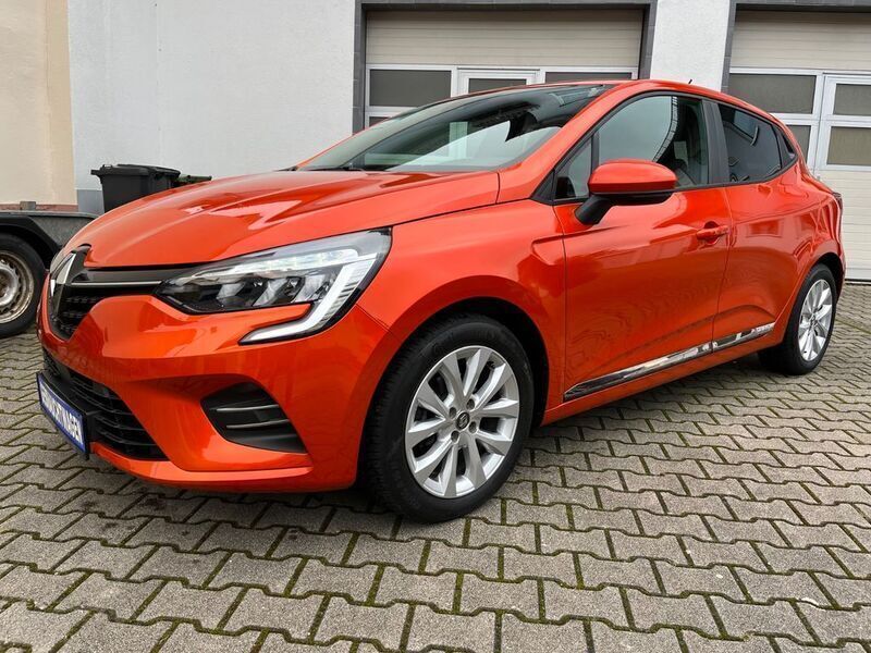 Orange Gebraucht 2020 Renault Clio V Experience Limousine | 14.440 € (Fairer Preis) - Bild 1/4