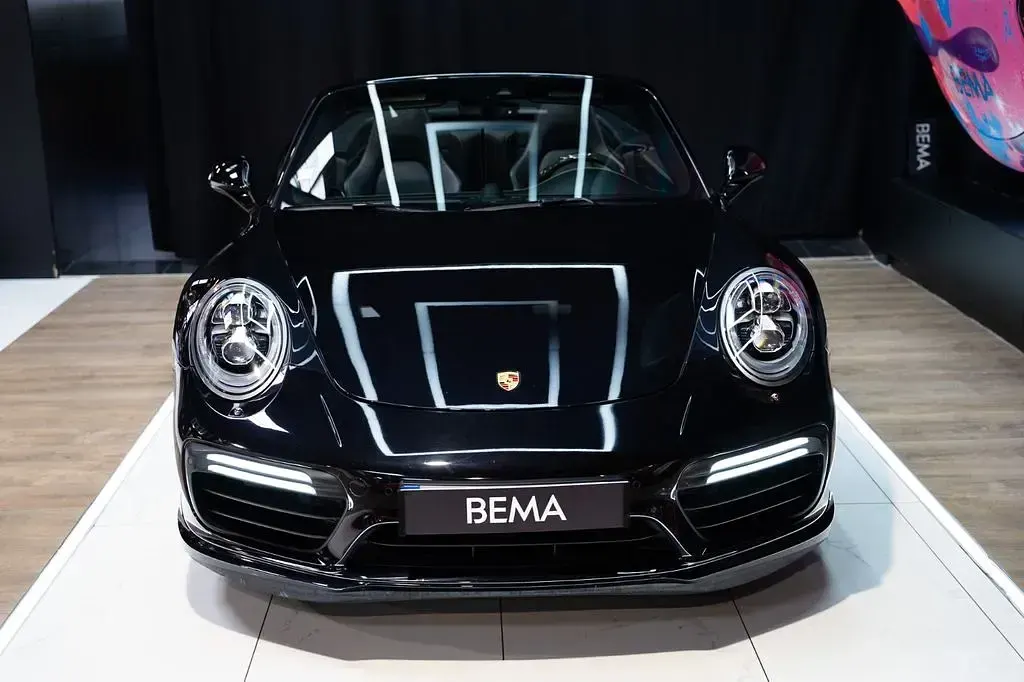 Gebraucht Porsche 911 Turbo S 581 PS (427 kW) 2016 Schwarz Coupé