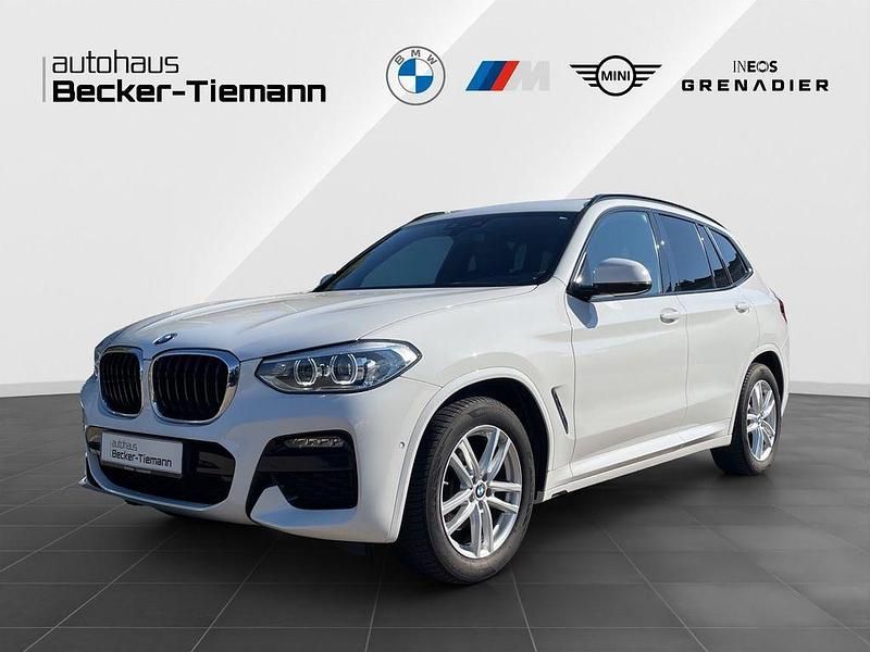 Alpinweiss iii Gebraucht 2021 BMW X3 M Sport SUV | 35.710 € (Guter Preis) - Bild 1/4