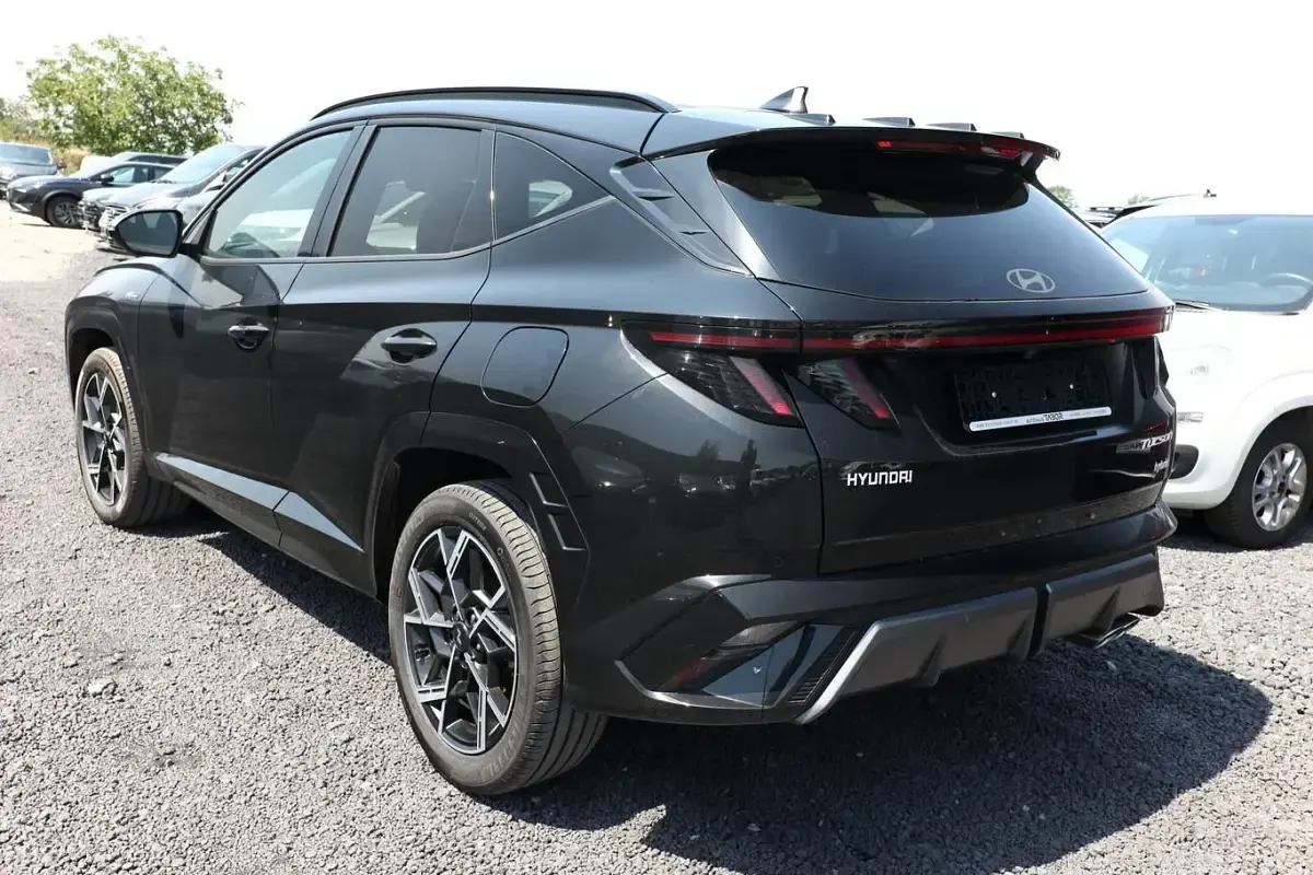 Neu Hyundai Tucson N Line 179 PS (131 kW) 2026 Abyss black metallic SUV