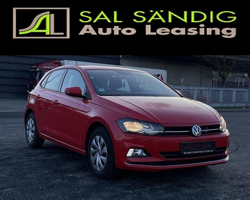 Gebraucht VW Polo Highline 116 PS (85 kW) 2018 Rot Kleinwagen
