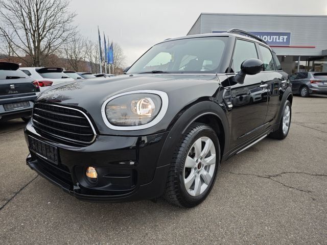 Gebraucht Mini One Countryman Pepper 102 PS (75 kW) 2018 Schwarz SUV