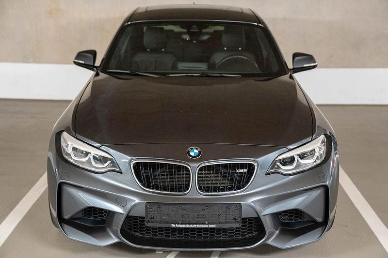 Grau Gebraucht 2018 BMW M2 Shadowline Coupé | 44.999 € (Fairer Preis) - Bild 1/4