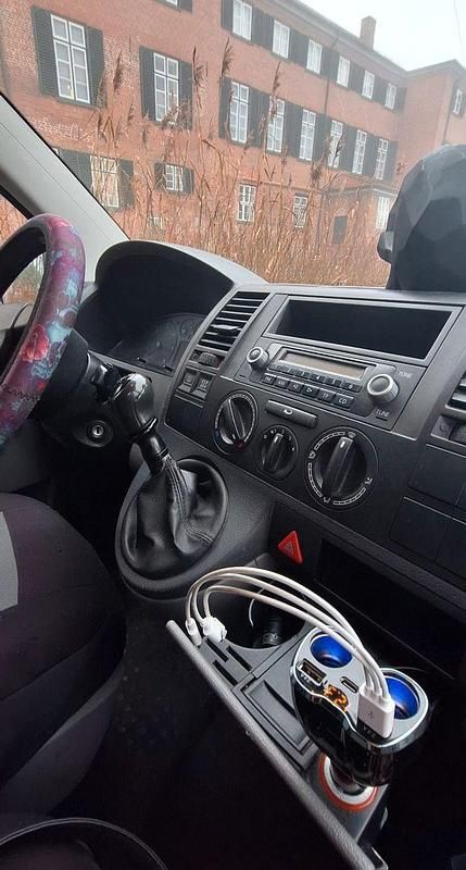 Gebraucht VW Transporter 102 PS (75 kW) 2010 Weiß Van