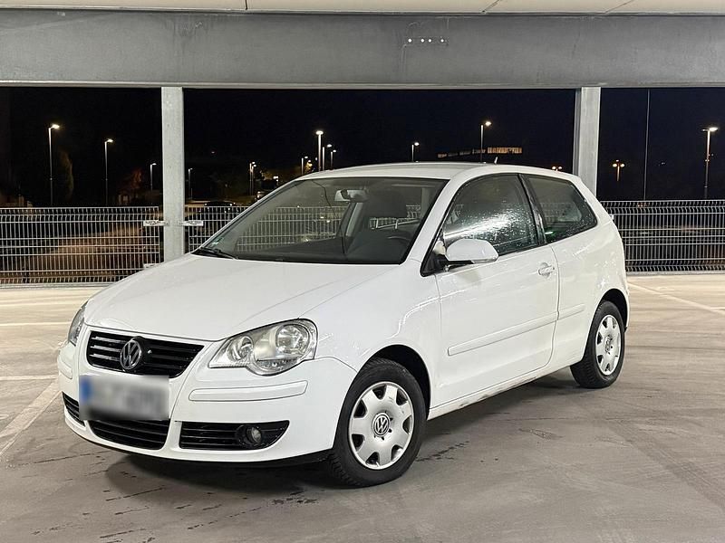 Weiß Gebraucht 2009 VW Polo Kleinwagen | 1.100 € (Superpreis) - Bild 1/4