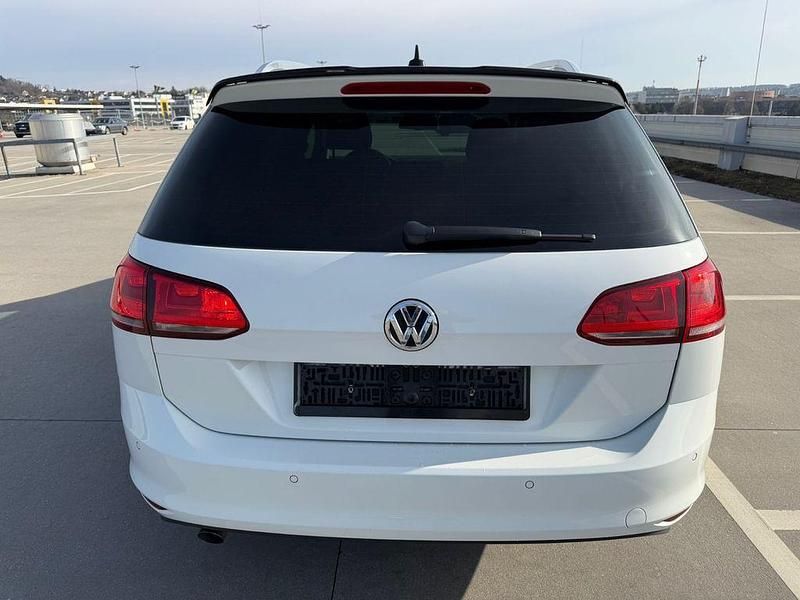Gebraucht VW Golf Sportsvan 110 PS (80 kW) 2015 Weiß Van / Kleinbus