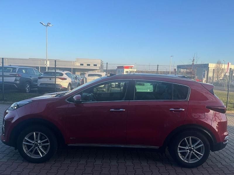 Gebraucht Kia Sportage Platinum Edition 185 PS (136 kW) 2019 Rot SUV