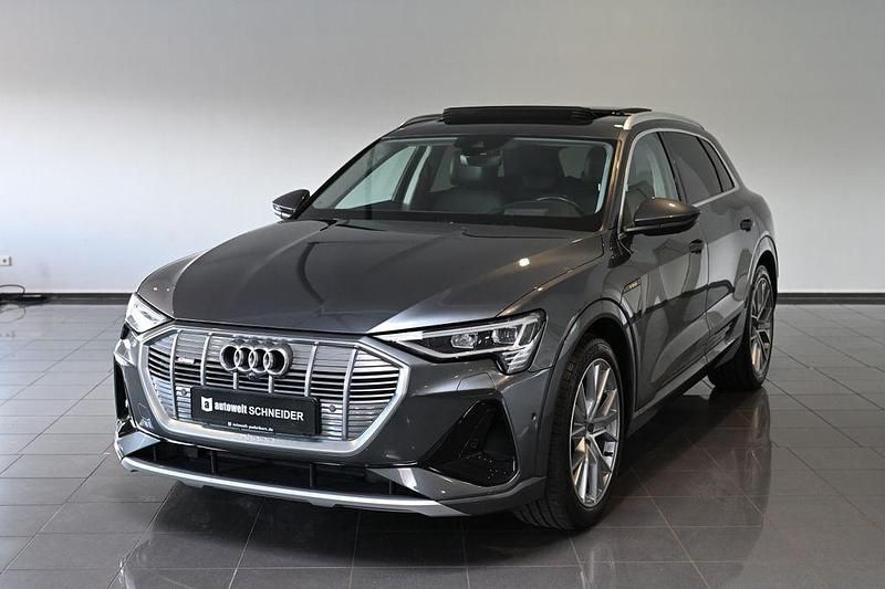 Gebraucht Audi e-tron S-Line 300 kW (408 PS) 2020 Grau daytonagrau perleffekt (metallic) SUV
