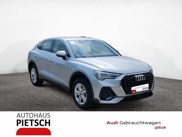 Silber Gebraucht 2022 Audi Q3 Sportback Performance SUV | 26.830 € (Guter Preis) - Bild 1/4