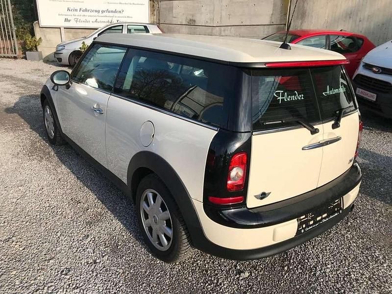 Gebraucht Mini ONE Pepper 95 PS (69 kW) 2010 Weiß Kleinwagen