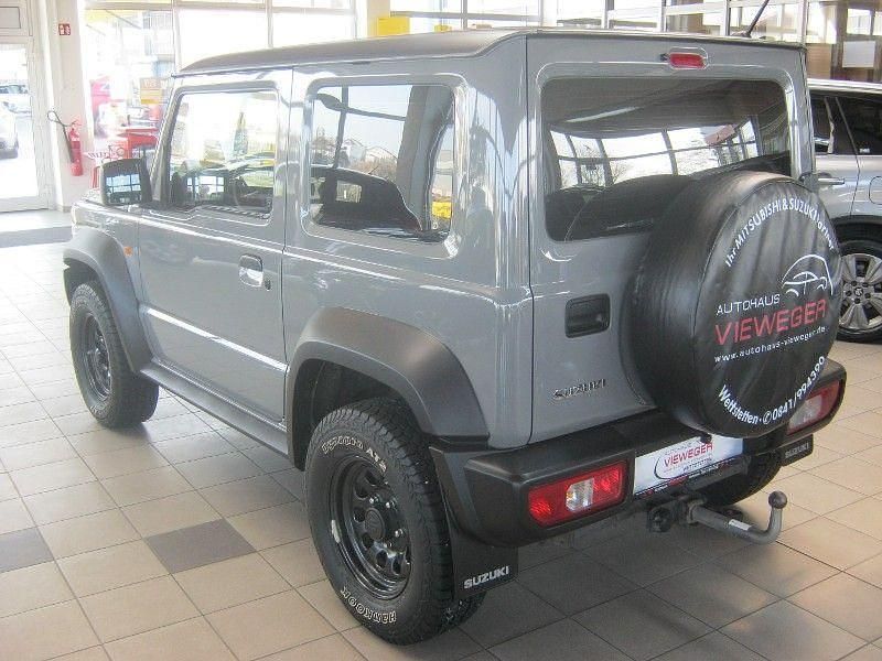 Gebraucht Suzuki Jimny Comfort 102 PS (75 kW) 2019 Grau SUV