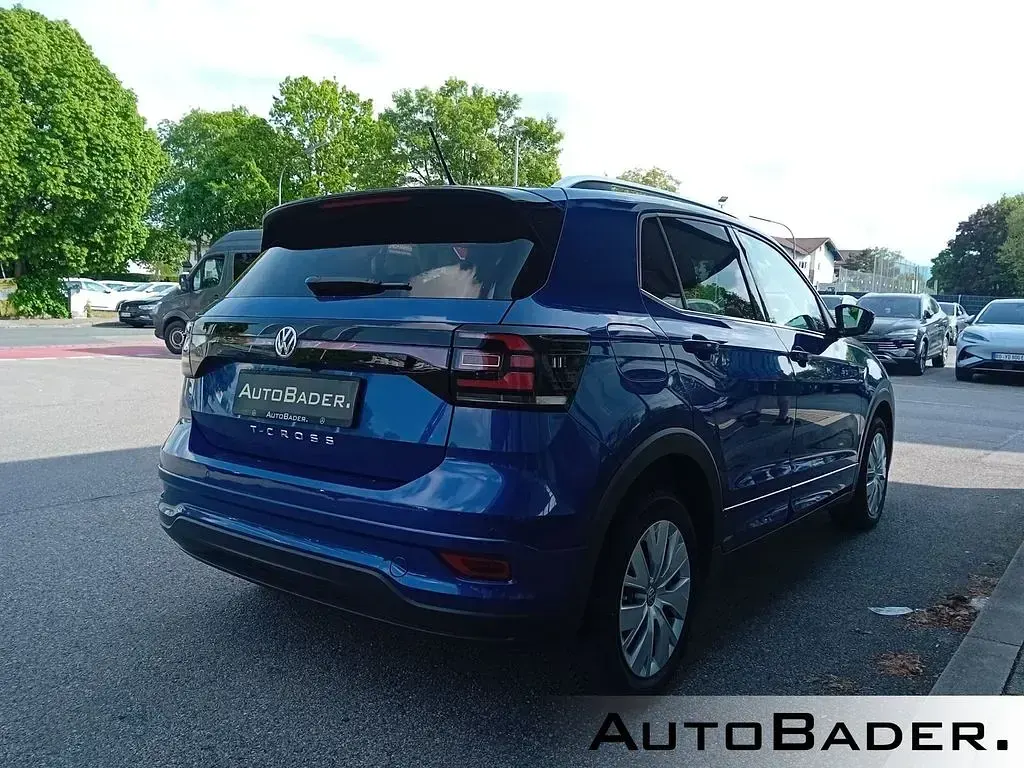 Gebraucht VW T-Cross Style 116 PS (85 kW) 2019 Blau SUV