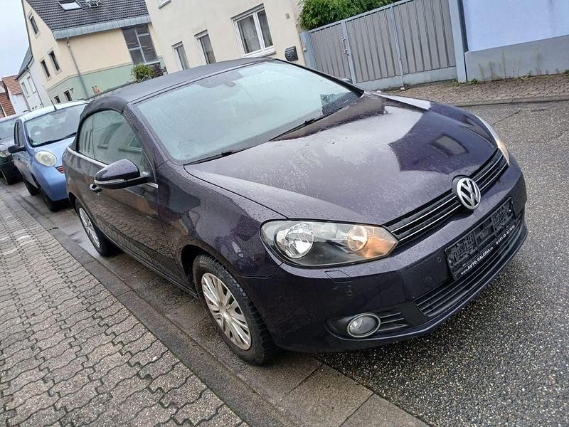 Violet Gebraucht 2011 VW Golf Cabriolet Cabrio | 5.499 € (Fairer Preis) - Bild 1/4