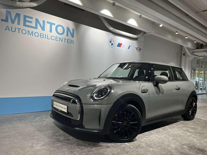 Grau Gebraucht 2021 Mini Cooper SE Essential Kleinwagen | 16.190 € (Guter Preis) - Bild 1/3