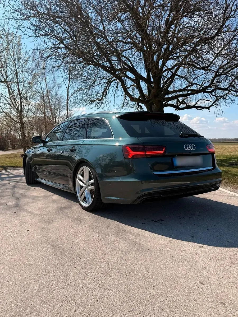 Gebraucht Audi A6 Exclusive 320 PS (235 kW) 2018 Grün Kombi