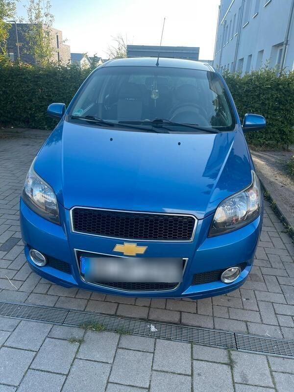 Blau Gebraucht 2011 Chevrolet Aveo LT Kleinwagen | 2.500 € (Guter Preis) - Bild 1/4