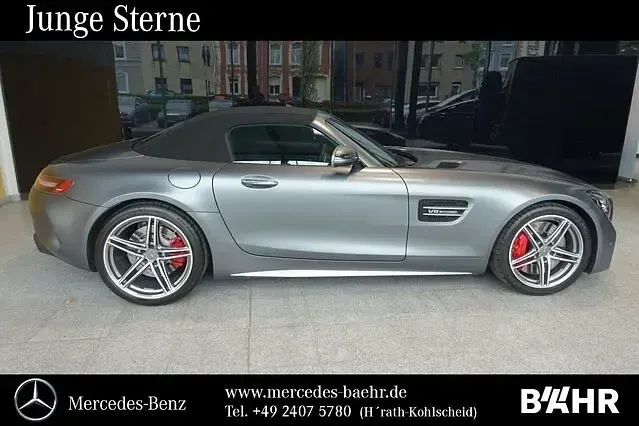 Gebraucht Mercedes AMG GT C AMG 557 PS (409 kW) 2021 Andere farbe Cabrio