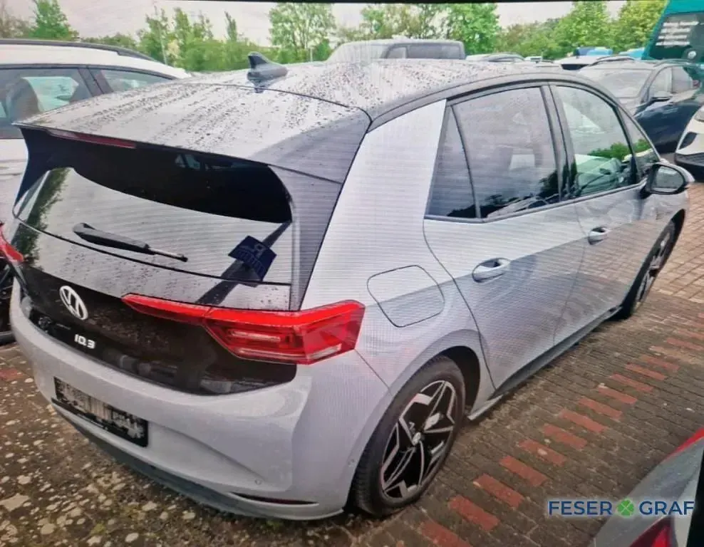 Gebraucht VW ID.3 Pro 150 kW (204 PS) 2022 Mondsteingrau schwarz Kleinwagen