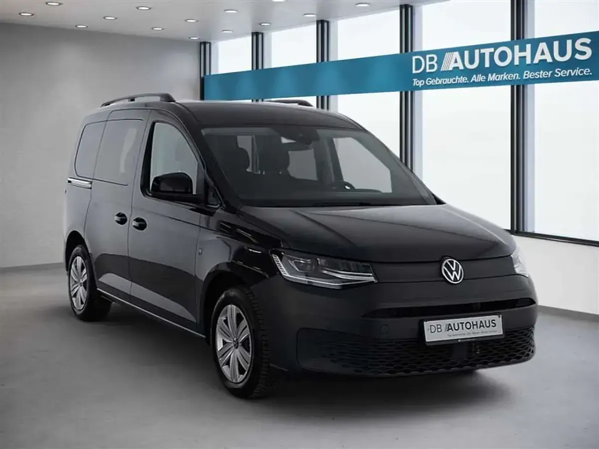 Gebraucht VW Caddy 122 PS (89 kW) 2024 Blau Van / Kleinbus