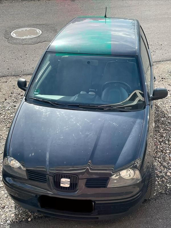 Schwarz Gebraucht 2004 Seat Arosa Kleinwagen | 900 € (Guter Preis) - Bild 1/4