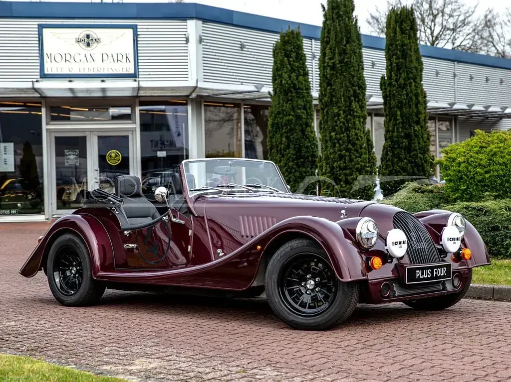 Neu Morgan Plus 258 PS (189 kW) 2025 Morgan furka rouge Cabrio