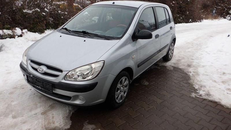 Gebraucht Hyundai Getz Team 67 PS (49 kW) 2006 Silber Kleinwagen