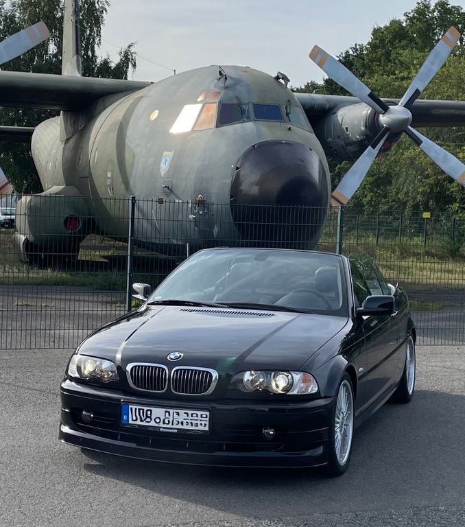 Schwarz Gebraucht 2001 Alpina B3 Cabrio | 35.900 € - Bild 1/4
