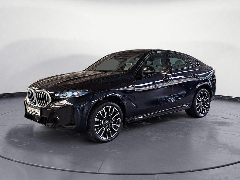 Schwarz Gebraucht 2024 BMW X6 M Sport SUV | 77.460 € (Superpreis) - Bild 1/4
