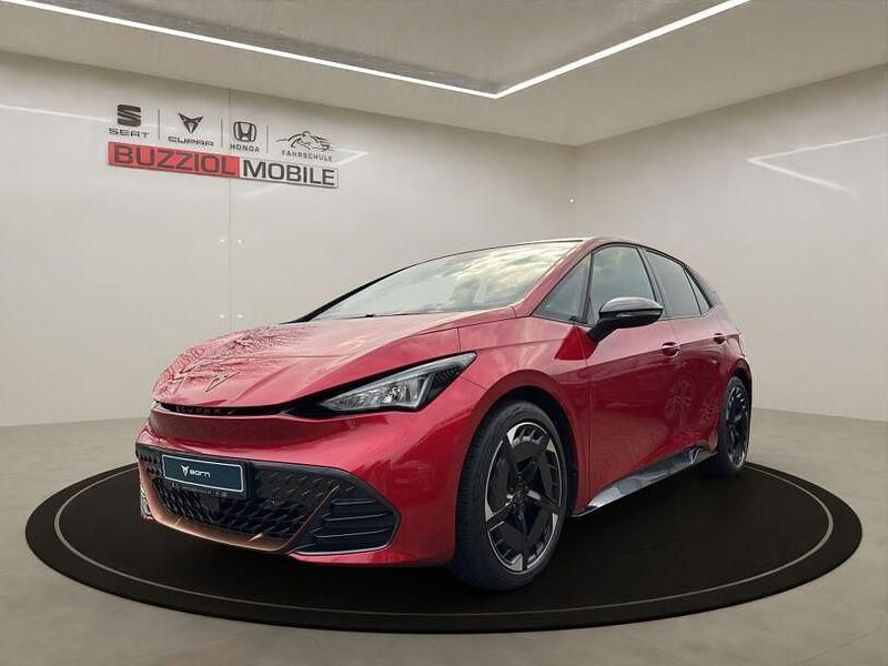 Gebraucht Cupra Born 150 kW (204 PS) 2021 Weiß Kleinwagen