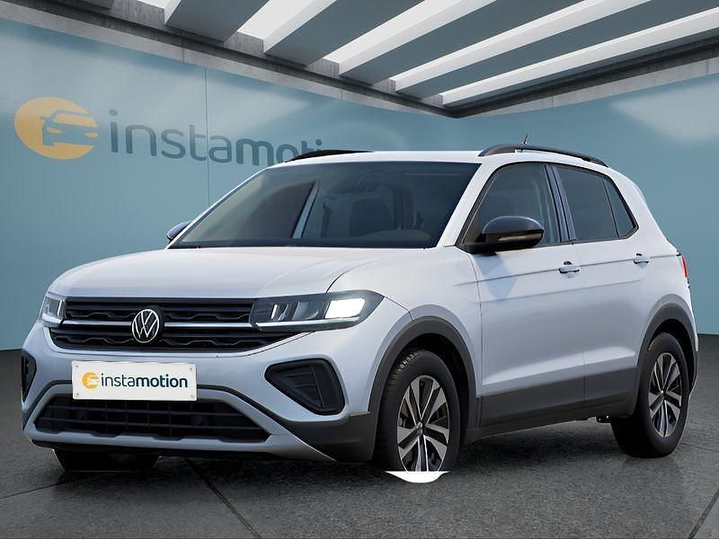 Silber Neu 2025 VW T-Cross SUV | 35.599 € - Bild 1/4