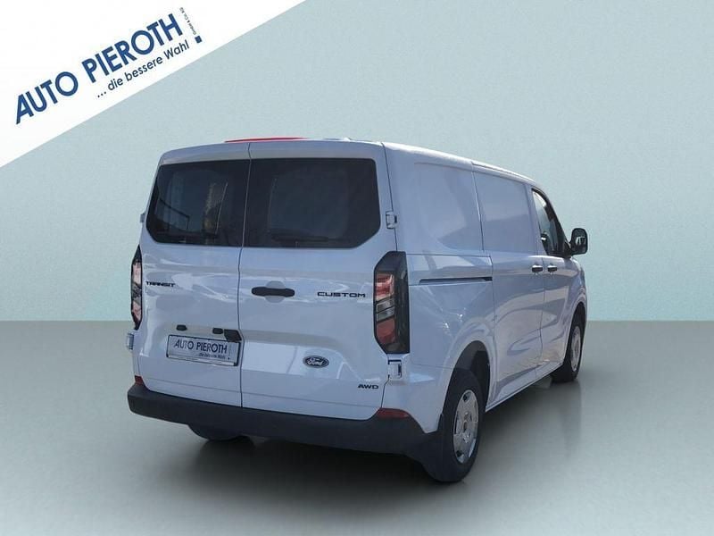 Neu Ford Transit Custom Trend 136 PS (100 kW) 2025 Frozen white Pickup