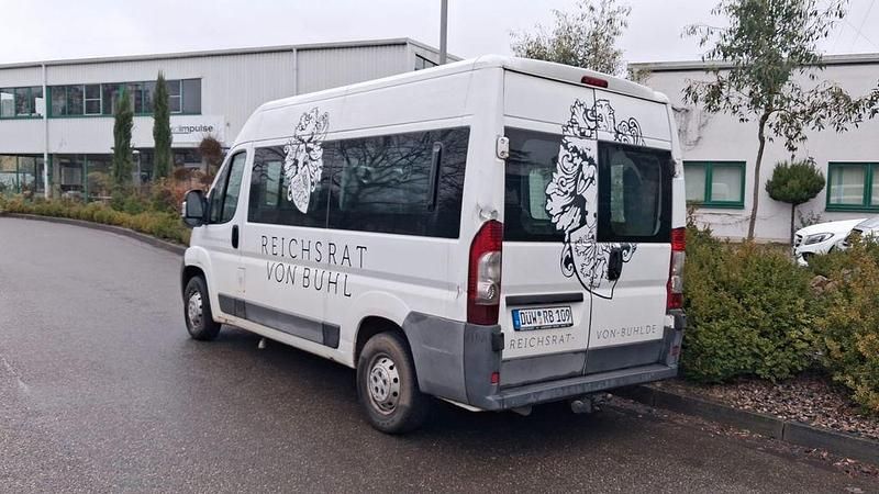Gebraucht Fiat Ducato 101 PS (74 kW) 2009 Violet Van