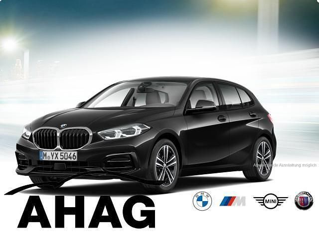 Gebraucht BMW 118 Efficient Dynamics 136 PS (100 kW) 2022 Schwarz Kleinwagen