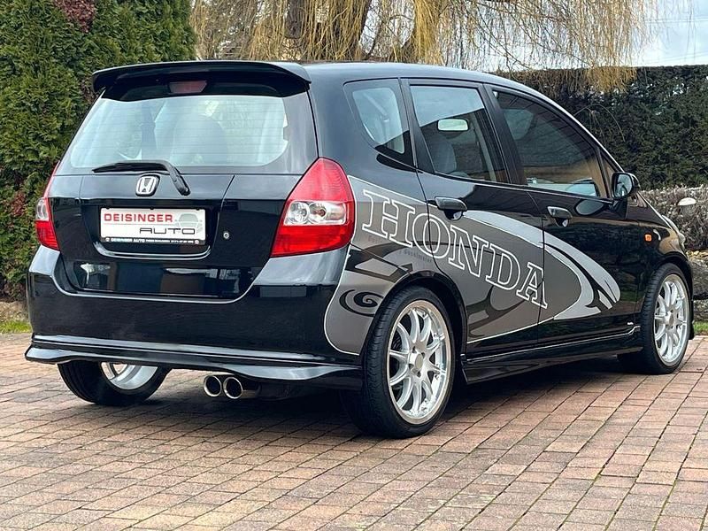 Gebraucht Honda Jazz LS 83 PS (61 kW) 2004 Schwarz Kleinwagen