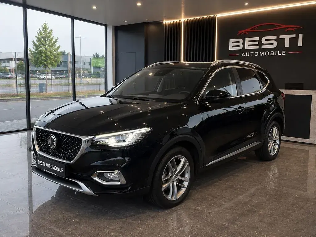 Gebraucht MG EHS Luxury 162 PS (119 kW) 2021 Schwarz SUV