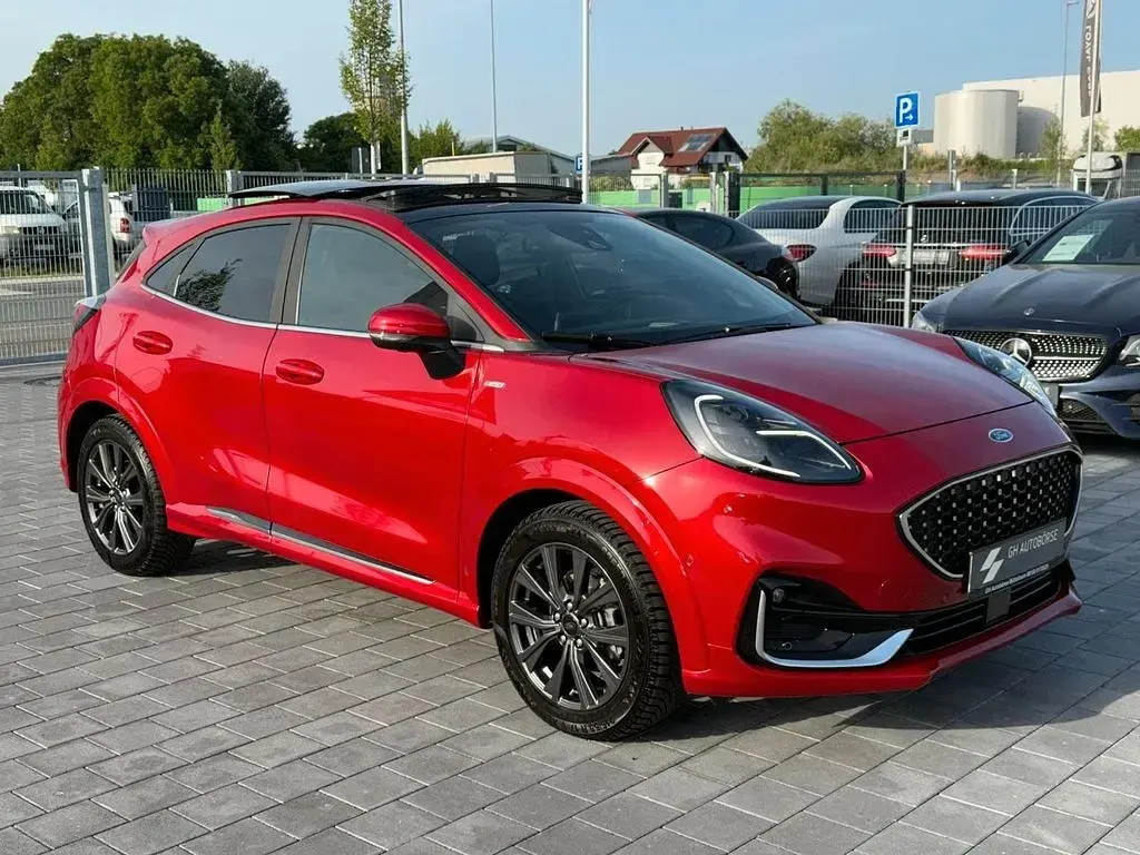 Gebraucht Ford Puma ST-Line 155 PS (114 kW) 2023 Rot SUV