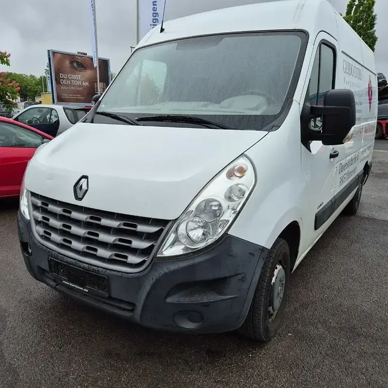 Gebraucht Renault Master 125 PS (91 kW) 2015 Weiß Van